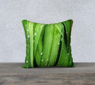 Fresh Grass Square Pillowcase preview