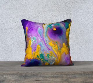 Aperçu de Violet Garden pillowcase