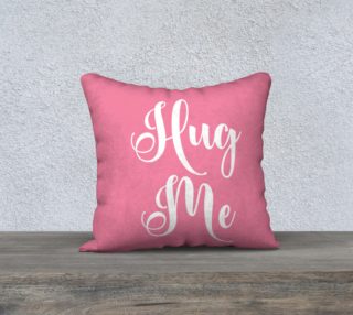 Pink Hug Me Pillow preview