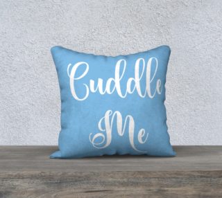Blue-Cuddle Me Pillow preview