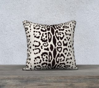 Leopard Animal Print Black and White  preview