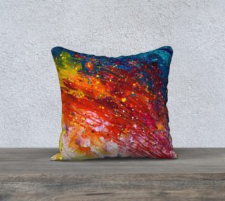 Aperçu de Easy to Fall pillow cover