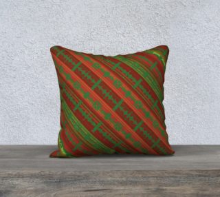 SW Salsa II 18inX18in Pillow Case preview