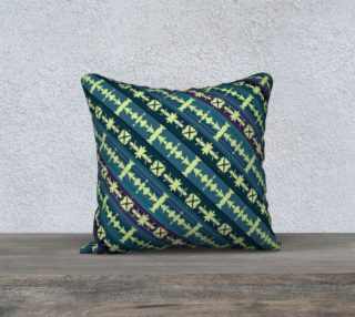 SW Salsa Plaid  18inX18in Pillow Case preview