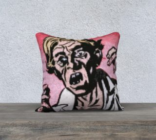 Aperçu de Horror Pulp Pillow 39 (18x18)