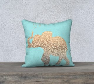 HAPPY ELEPHANT TEAL preview