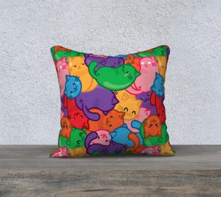 Jelly Cat Beans Pillow Case preview