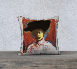 Simone Says Artist's Signature-Edge Pillow Case preview