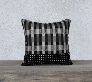 Plaid Hearts Black and White Polka Dots preview