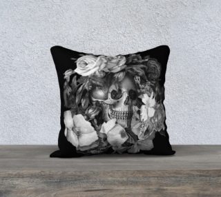 Skull Floral 18 preview