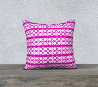 Pink Circles and Lines on White  preview