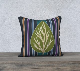 Leaf in Earthy Tones Pillow 18 190220C preview