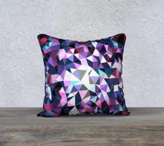 Purple geometric abstraction preview