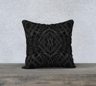 Black Board Pillow Case preview