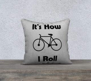 BikeRollBlackPillow18 preview