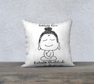 Buddha Gratitude Pillow preview