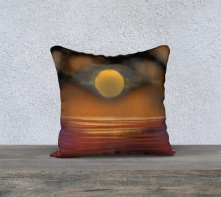 sunset pillow preview