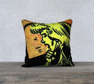 Aperçu de WC01 Horror Pillow 04 (18x18)