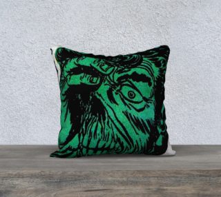 Aperçu de WC01 Horror Pillow 05 (18x18)
