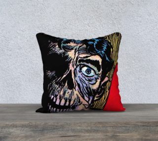 Aperçu de WC01 Horror Pillow 06 (18x18)