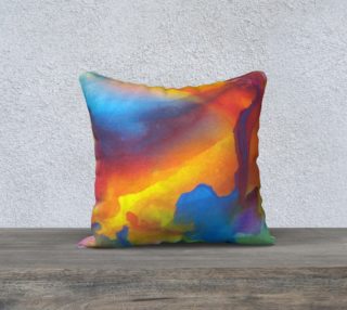 Summer Swirl Pillow Square S preview