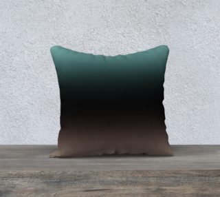 black gradient pillow 18 preview
