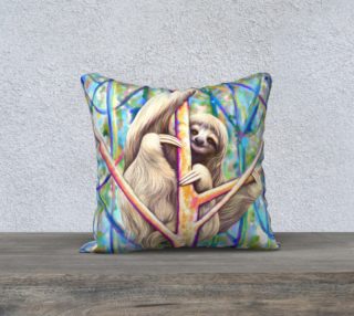Sloth Pillow preview