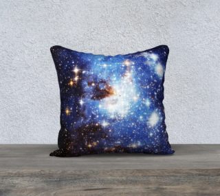 Blue Galaxy (Pillow 18) preview