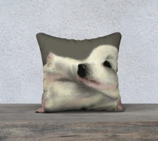 Adorable Puppy Pillow Case 18" x 18" preview