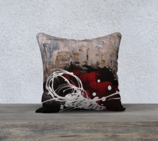 Matt LeBlanc Art Pillow - 010 - 18x18 preview