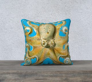 Octopus Bright blue preview