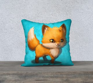 Fox - Pillow preview