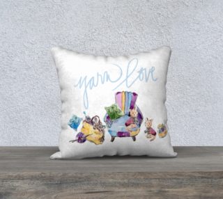Aperçu de Yarn Love Pillow