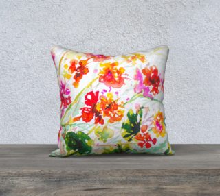 Tangy Geraniums  cushion cover preview