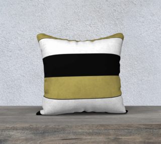 Elegant Black White Brown Gold Stripes Pattern preview