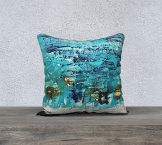 Matt LeBlanc Art Pillow - 019 - 18x18 preview