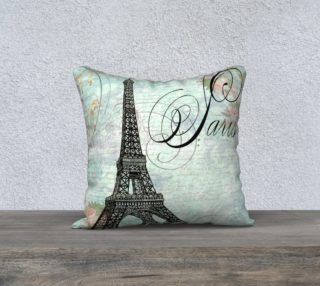 Eiffel tower French roses preview