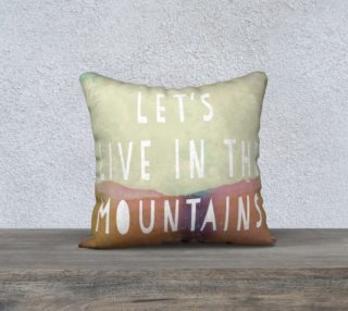 Let's Live in The mountains  preview