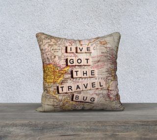 Ive got the travel bug 18" white back preview