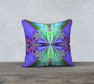 Fractal - Aqua, Purple preview
