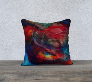 The Creation 18"x18" pillow case preview