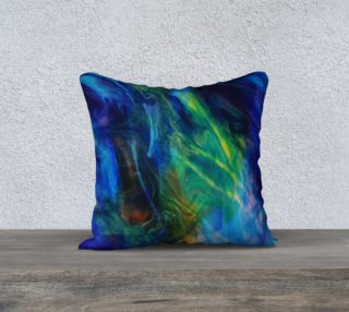 Northern Lights 18"x18" preview
