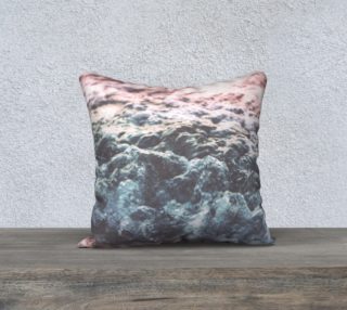 Swash Sea Wave Pillow preview