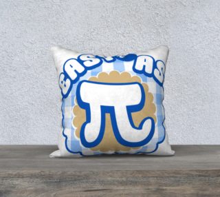 Easy as Pi Pillow preview