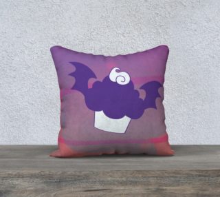 Batty Cakes Pillow Peachy preview