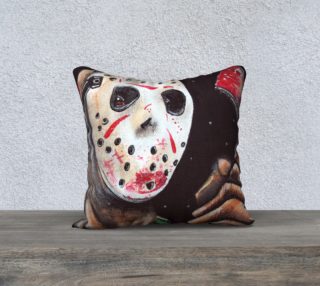 Jason 13 Pillow Cover preview