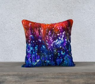 Aperçu de Nirvana Rain Pillow