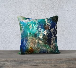 Matt LeBlanc Art Pillow - 020 - 18x18 preview