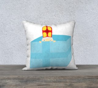 Dutch Sinterklaas St. Nicholas Funny Cute Kids Art preview