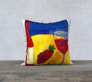 Merlot Pillow preview